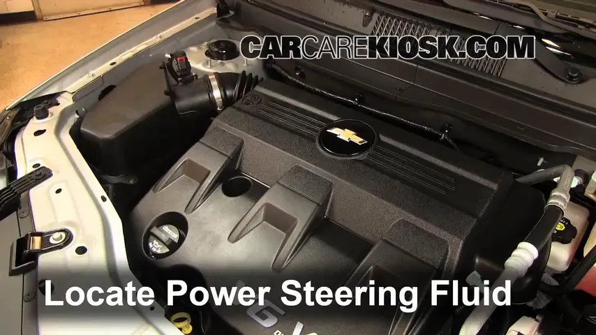 2012 Chevrolet Captiva Sport LTZ 3.0L V6 FlexFuel Power Steering Fluid